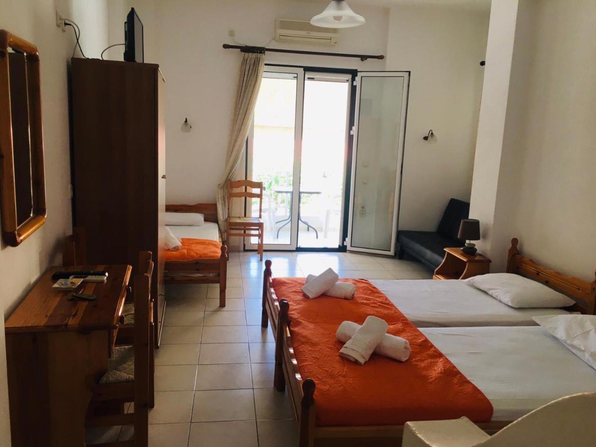 Araliki Apartments & Studios Λουτρά Αιδηψού Εξωτερικό φωτογραφία