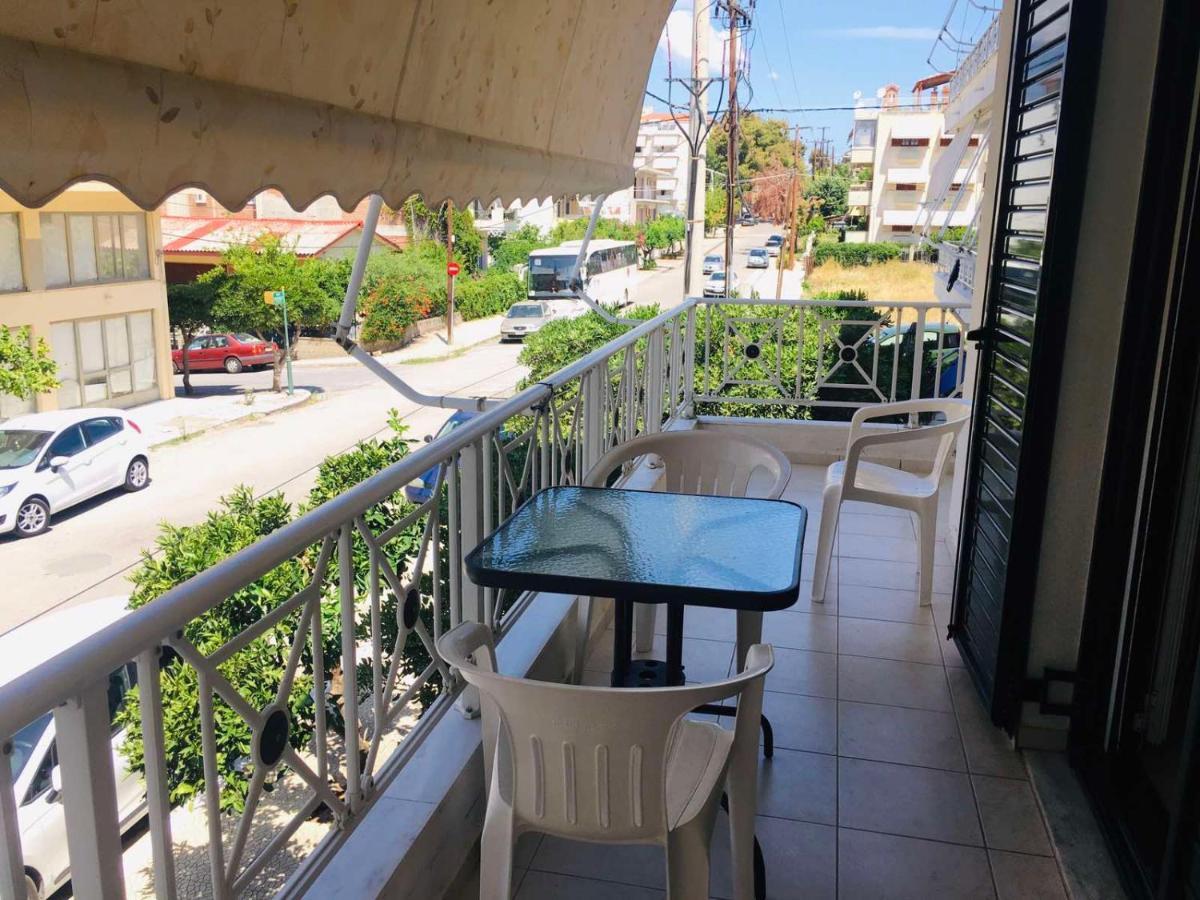 Araliki Apartments & Studios Λουτρά Αιδηψού Εξωτερικό φωτογραφία