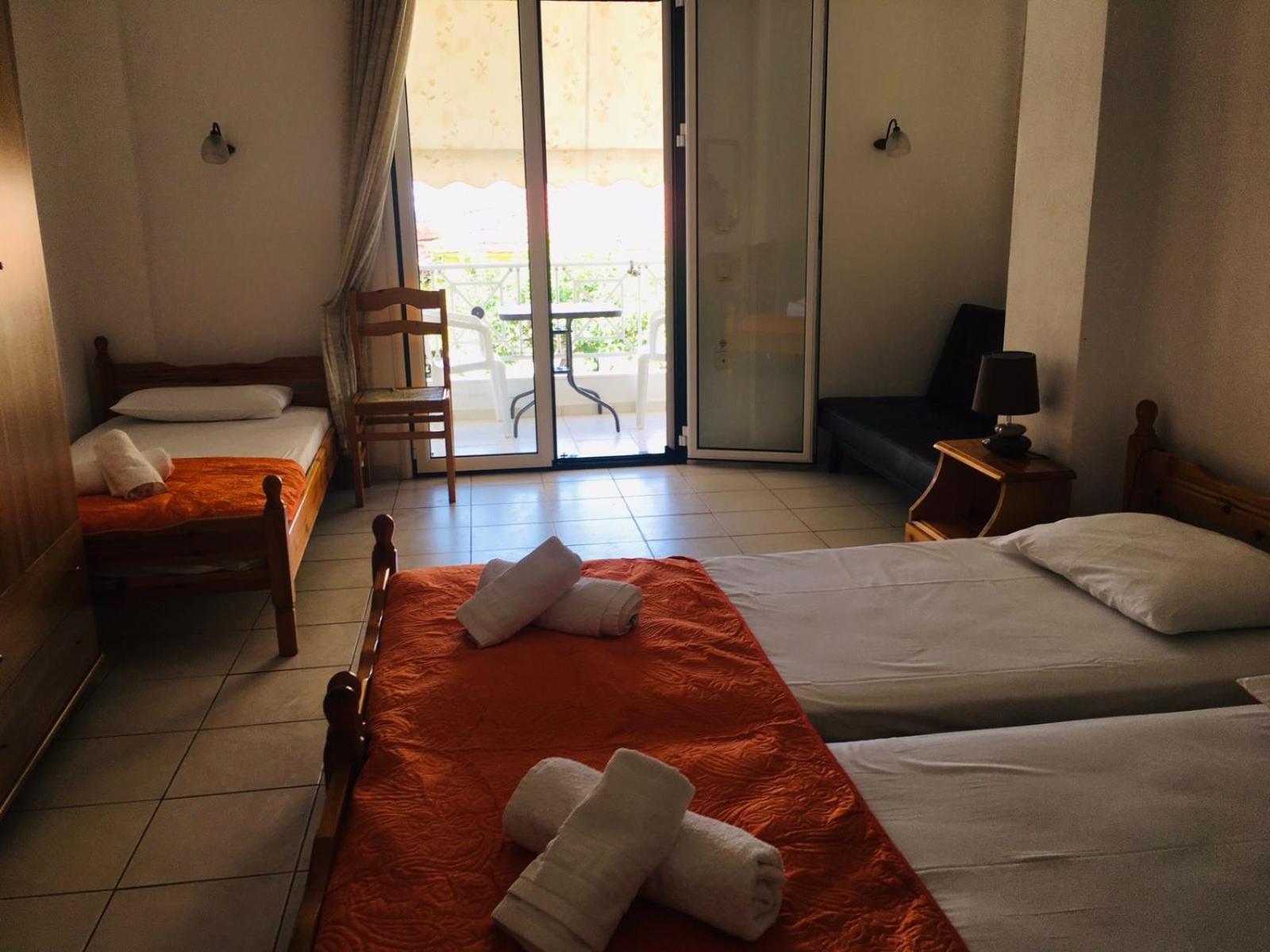 Araliki Apartments & Studios Λουτρά Αιδηψού Δωμάτιο φωτογραφία