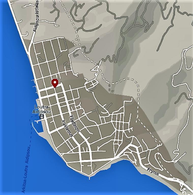 Araliki Apartments & Studios Λουτρά Αιδηψού Εξωτερικό φωτογραφία