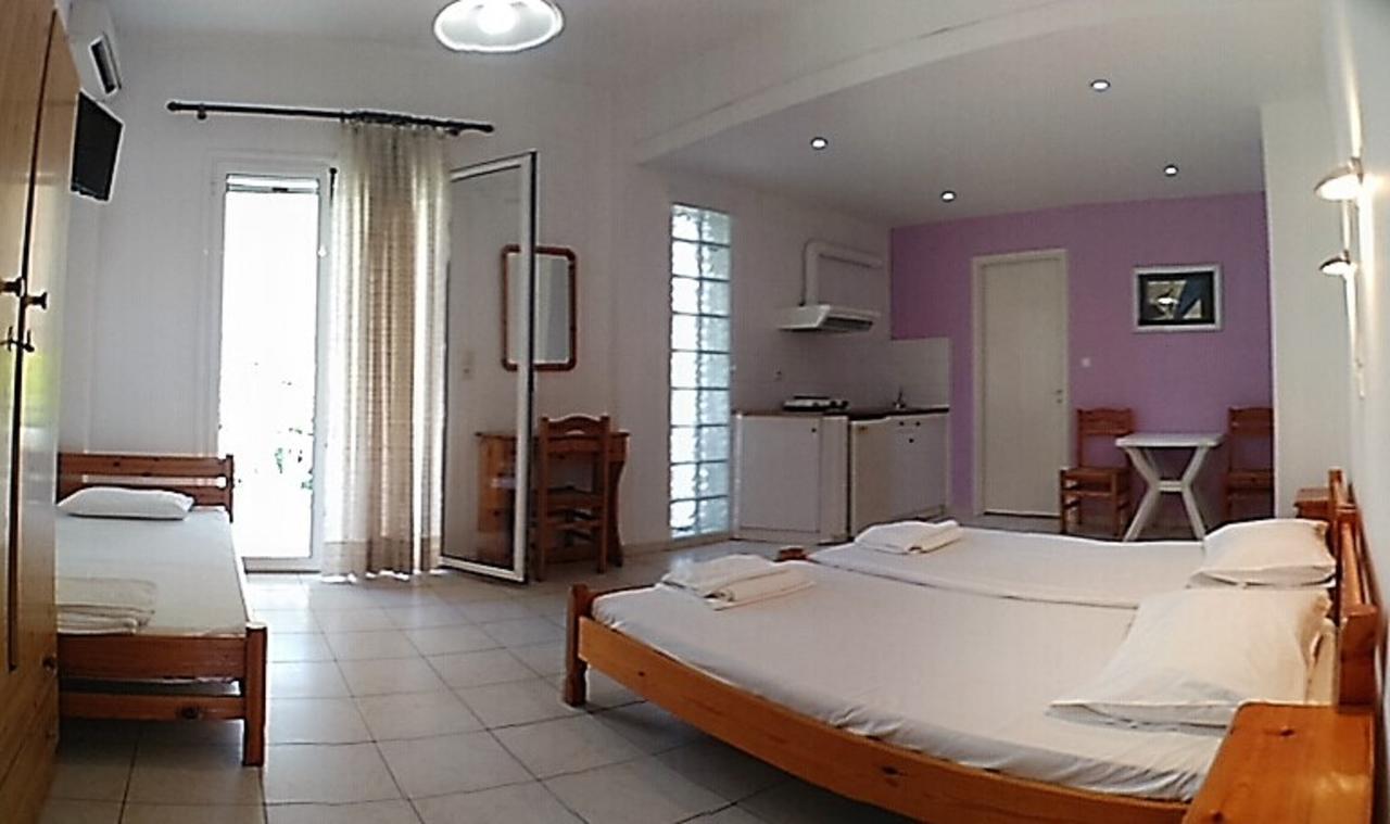 Araliki Apartments & Studios Λουτρά Αιδηψού Εξωτερικό φωτογραφία